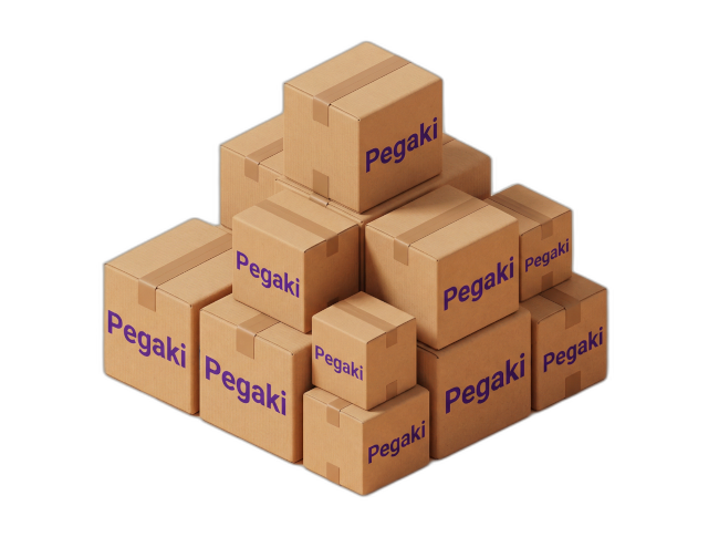 Caixas Pegaki